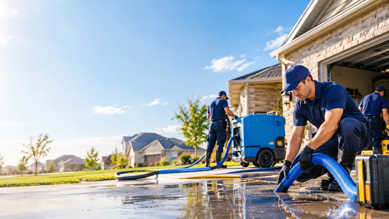 Sewage Backup Cleanup in Oak Creek, WI near me
